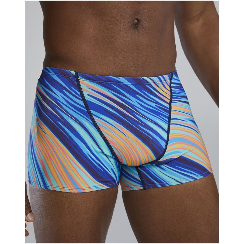 Men’s TYR RIPTIDAL SQ LEG Swim Briefs