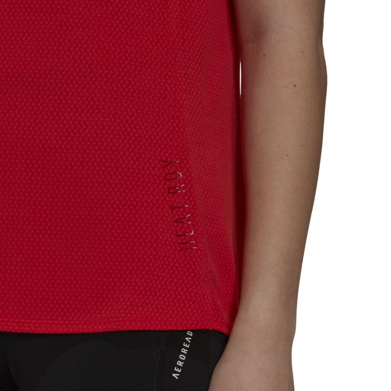 T-shirt adidas HEAT RDY TEE W H45132 Clothing/Running Adidas