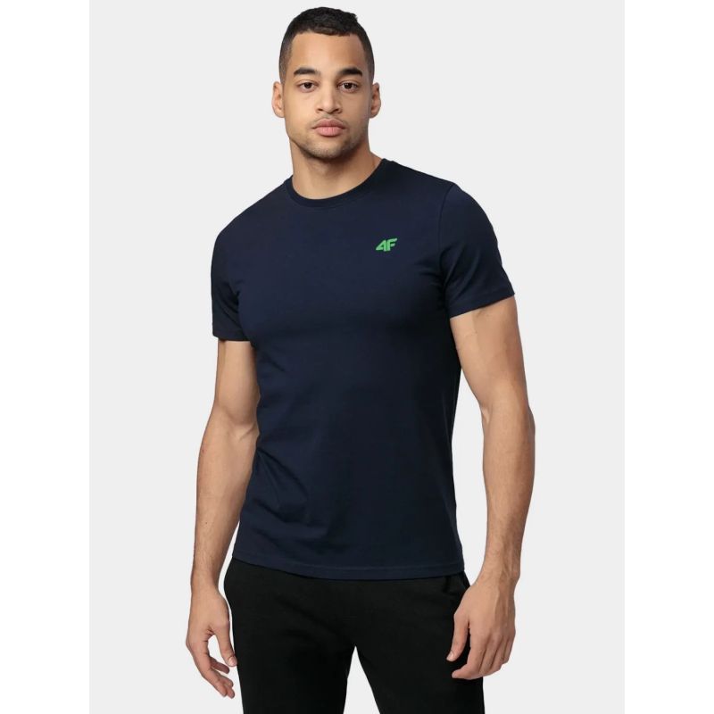 Men's cotton T-shirt 4F 4FWSS25TTSHM3095-31S *Kategoria tymczasowa Your Sports Performance