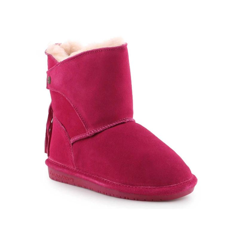 Bearpaw Mia Toddler Jr.2062T-671 Pom Berry Shoes Footwear/Outdoor/UGG Your Sports Performance