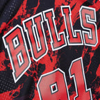 Mitchell & Ness Marble NBA Swingman Dennis Rodman Chicago Bulls Jersey Koszulki NBA Your Sports Performance
