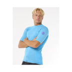 Lycra RIP CURL Dawn Patrol Upf Perf S/S blue
