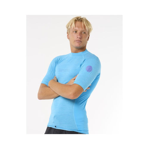 Lycra RIP CURL Dawn Patrol Upf Perf S/S blue