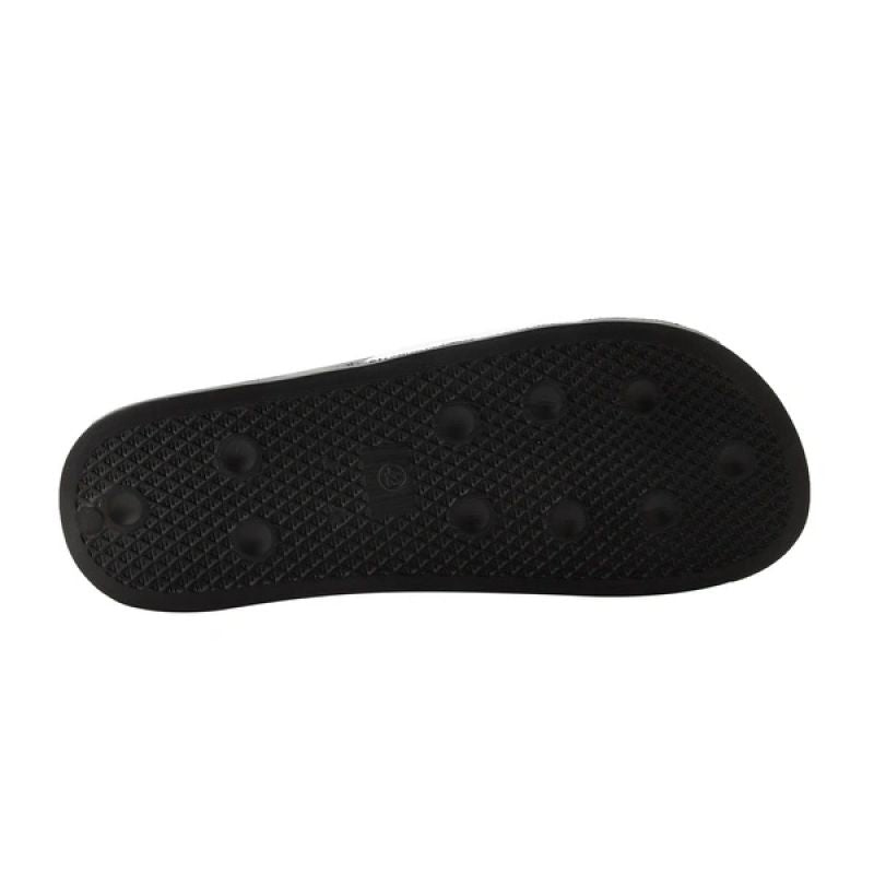 Lee Cooper men's sneakers slip-on slippers comfortable lightweight black white Lee Cooper