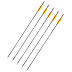 Poe Lang 28" Fiberglass Arrows - Set of 5 (D-055-B3) Strzelectwo/Strzały do łuków Your Sports Performance