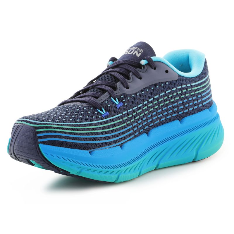 Skechers Max Cushioning Premier 2.0 Running Shoes - Vivid 2.0 M 220835-NVBL Footwear/Running/Men/Skechers Skechers