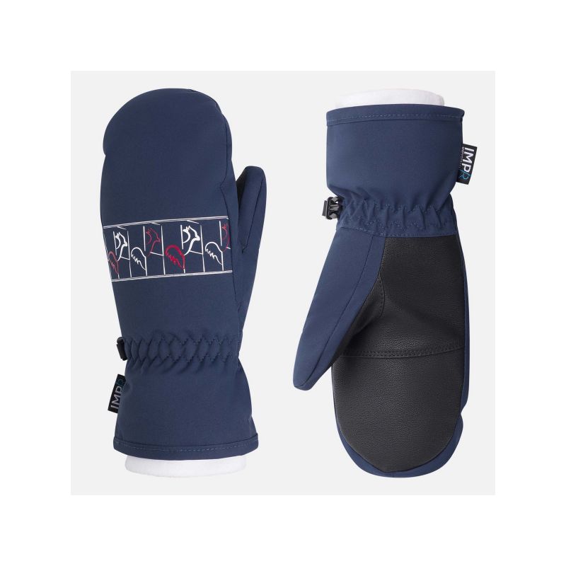 Rossignol Jr Jane Impr M Gloves Navy Blue Import z PMSport Your Sports Performance