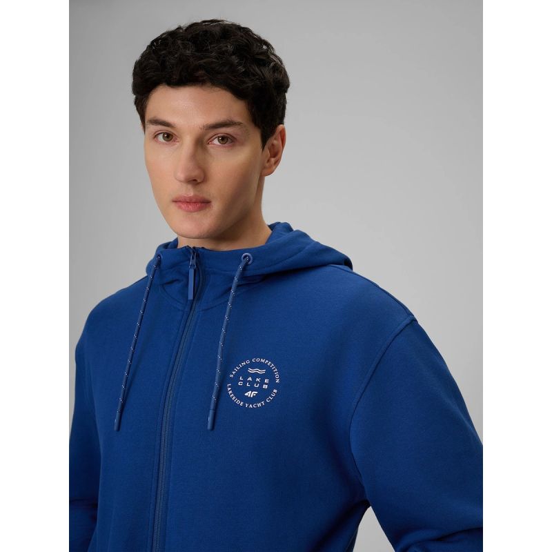 Men's regular hooded sweatshirt 4F 4FRSS26TSWSM2978-033S 4f