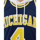 Mitchell &amp; Ness NCAA Swingman Road Jersey Michigan1991 Chris Webber SMJY4437-UMI91CWEASBL Clothing/Lifestyle/T-shirts/Mitchell & Ness Your Sports Performance