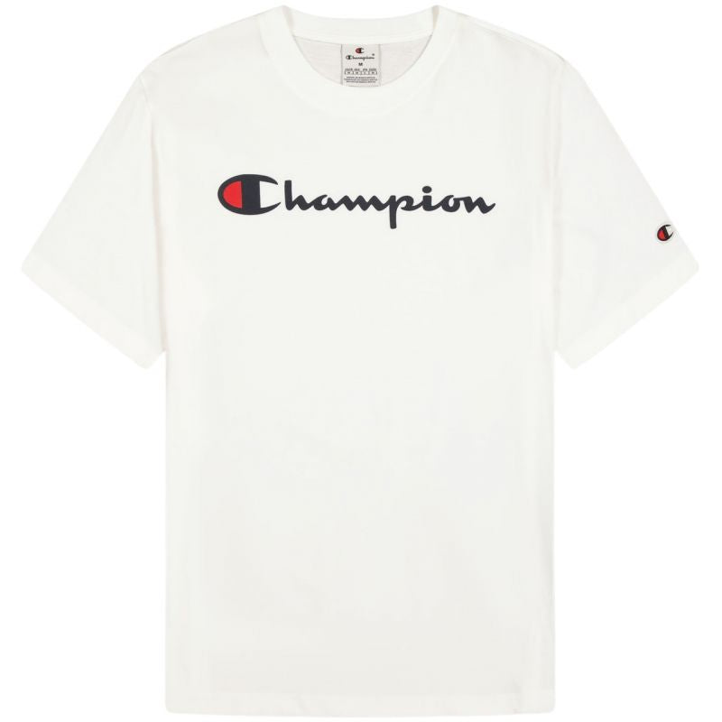 Champion SS Tee M 220256 WW001 Clothing/Lifestyle/T-shirts/Champion Your Sports Performance