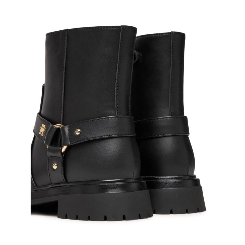 TOMMY HILFIGER BOOTIE T3A5-34021-1355999-999 BLACK To be categorized Your Sports Performance