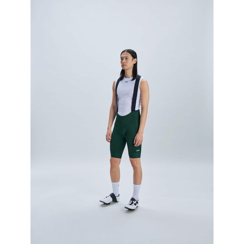 POC M's Cadence Bib Shorts green