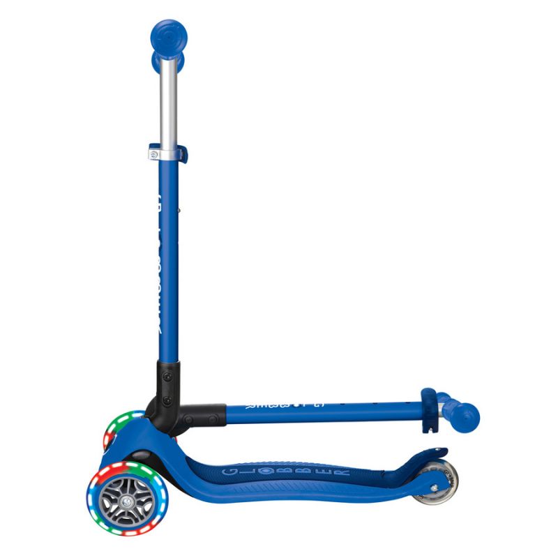 Scooter 3 wheels Globber Primo Foldable Lights 432-100-2 HS-TNK-000013800 Accessories/Skating/Hulajnogi Your Sports Performance