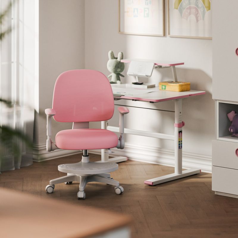 Junior 5.0 Pink Swivel Chair Fotele/Fotele biurowe Your Sports Performance