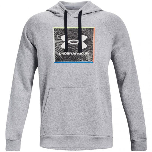 Under Armor UA Rival Flc Graphic Hoodie M 1370349 011 Clothing/Lifestyle/Under Armour Your Sports Performance