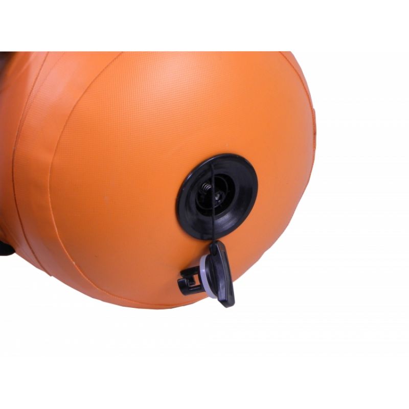 HYDROBALANCE 36L orange roller bag In preparation Your Sports Performance