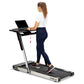 HMS LOOP12 MULTI Electric Treadmill with Desk 1-12 km/h, Gray In preparation Your Sports Performance