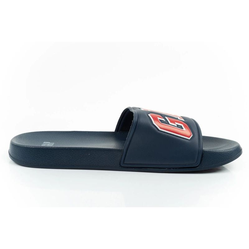 Gap men's sneakers Murphy slip-on slippers comfortable lightweight navy blue Your Sports Performance