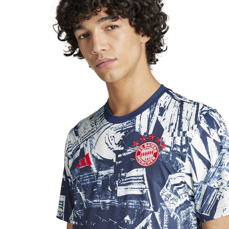 adidas FC Bayern Pre-Match Jersey JSY IQ0614 In preparation Adidas