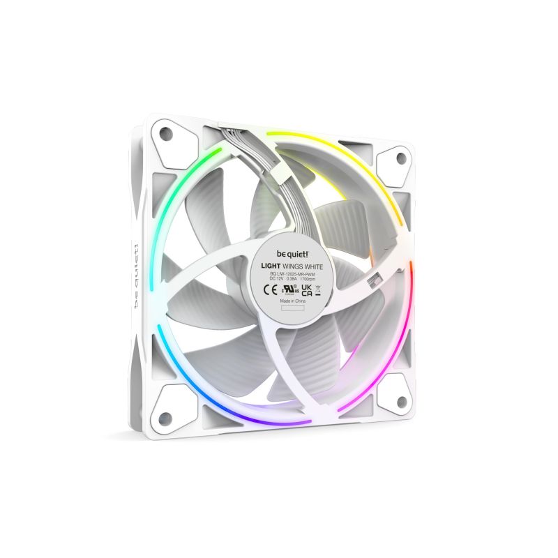 be quiet! fans LIGHT WINGS WHITE 120mm 3pcs Chłodzenie/Chłodzenie - wentylatory Your Sports Performance