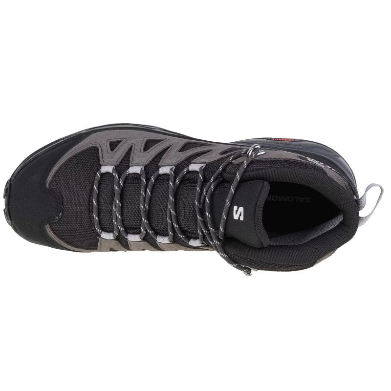 Salomon X Ward Leather Mid GTX M 471817 shoes Footwear/Outdoor Your Sports Performance