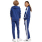 adidas Seasonal Essentials Tiberio 3-Stripes French Terry Tracksuit for Kids Navy Blue JI6035 In preparation Adidas