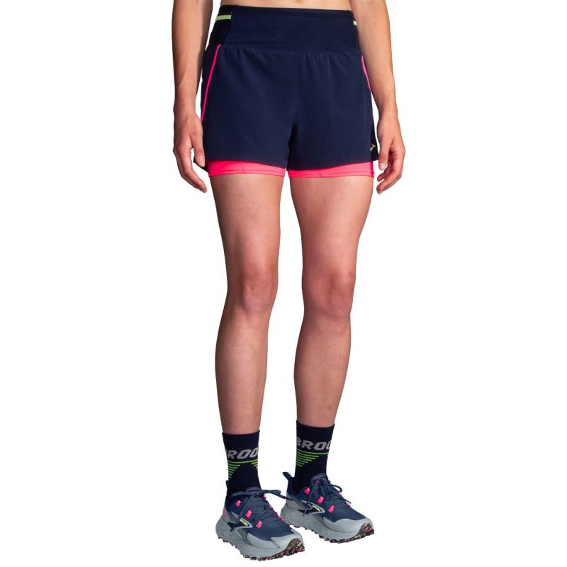 Brooks Running High Point 3" 2-in-1 Short 2.0 W 221656439 Import z Brooks/Brooks/Spodenki Your Sports Performance