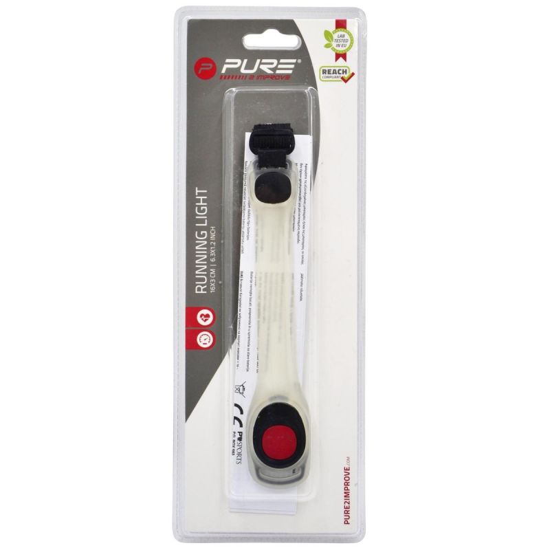 PURE 2 IMPROVE LED REFLECTIVE ARM OR LEG WRISTBAND Sport/Bieganie/Akcesoria Your Sports Performance