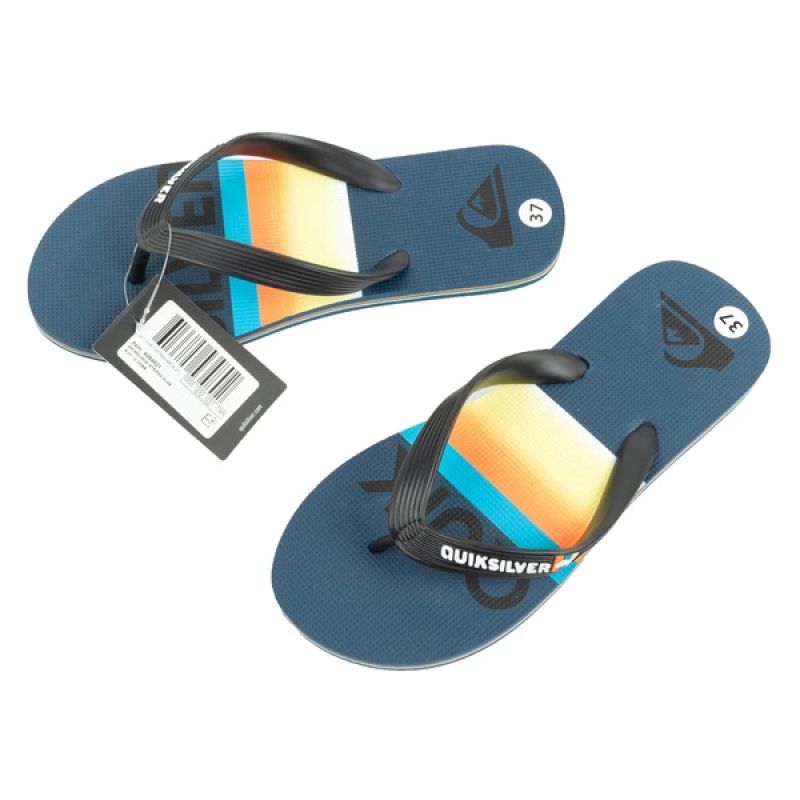 Quiksilver Molokai children's flip-flops, fashionable and comfortable for the beach In preparation Your Sports Performance