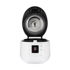 Cuckoo rice cooker + steamer 1.08l white CRP-ST0609F AGD - Produkty/Sztućce i przybory kuchenne Your Sports Performance