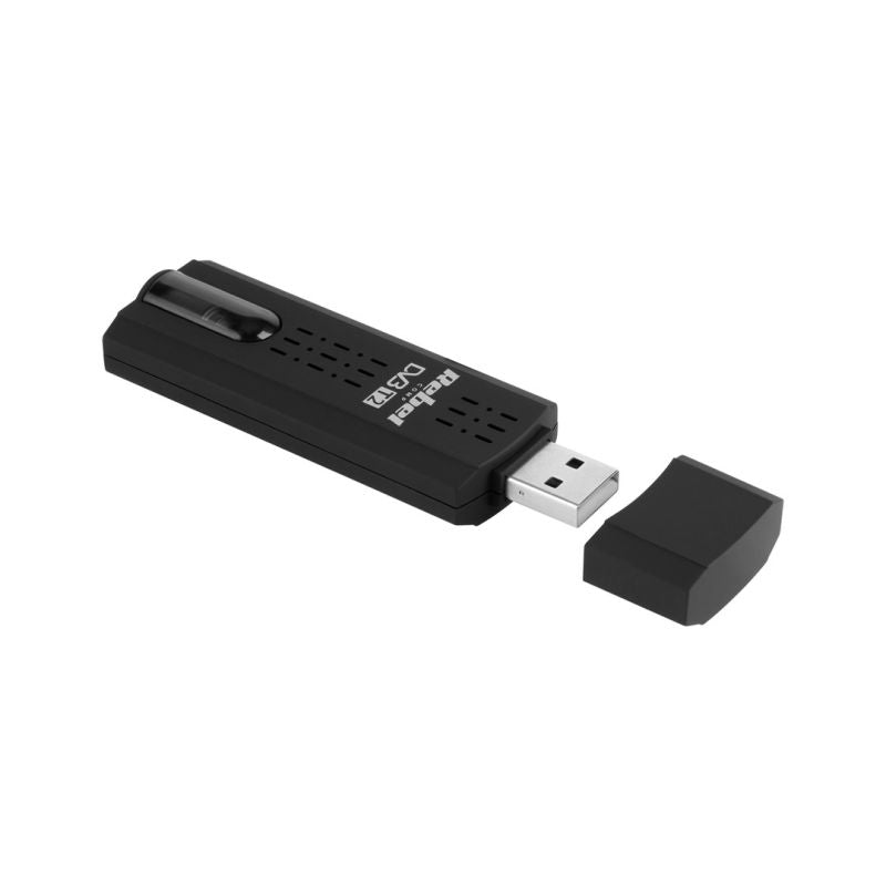 REBEL COMP USB DIGITAL TUNER DVB-T2 H.265 HEVC Telewizja naziemna/DVB-T Karty komputerowe Your Sports Performance