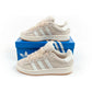 Adidas women's sports shoes Campus 00s leather sneakers beige Campus