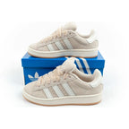 Adidas women's sports shoes Campus 00s leather sneakers beige Campus