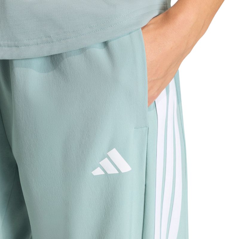 adidas Workout Essentials 3-Stripes Woven Women's Pants Mint KC5494