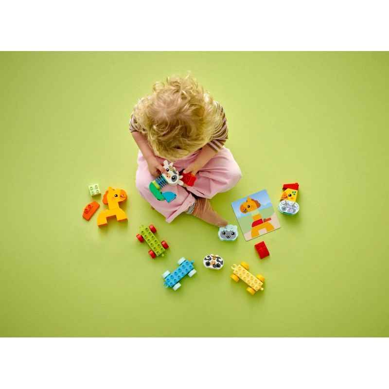 LEGO DUPLO 10412 Animal Train In preparation Your Sports Performance