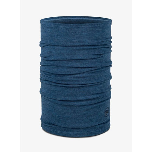 Buff Merino Midweight Multifunctional Scarf Blue Odzież militarna/Chusty, arafatki, kominy Your Sports Performance