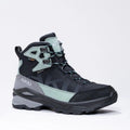 Aku women's trekking sports shoes Adapta Gore-tex leather black green To be categorized Your Sports Performance