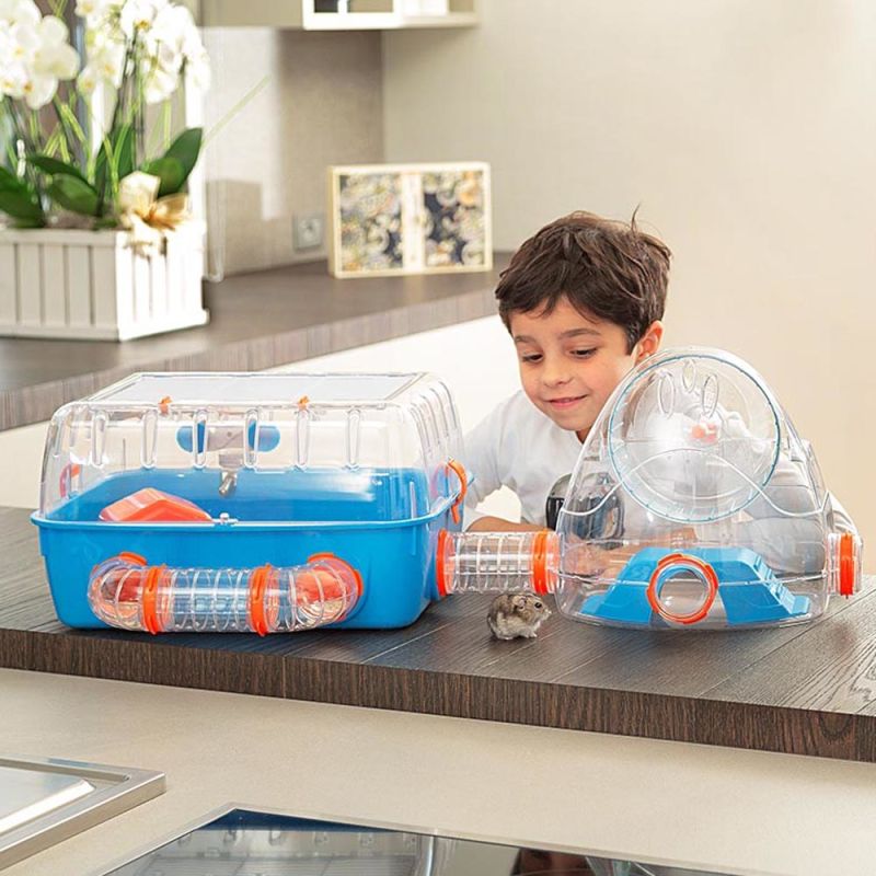 FERPLAST Combi 2 - hamster cage Dla małych zwierząt/Klatki Your Sports Performance