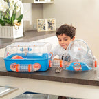 FERPLAST Combi 2 - hamster cage Dla małych zwierząt/Klatki Your Sports Performance