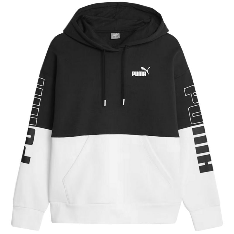Puma Power Colorblock Hoodie FL W 676023 01 Clothing/Training Puma