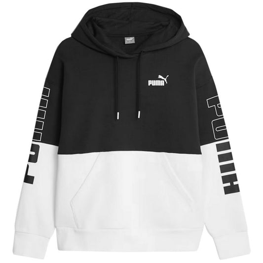 Puma Power Colorblock Hoodie FL W 676023 01 Clothing/Training Puma