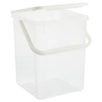 ROTHO Detergent Container 5kg 9L Transparent/White Dla zwierząt/Miski, pojemniki i poidełka (uniwersalne) Your Sports Performance