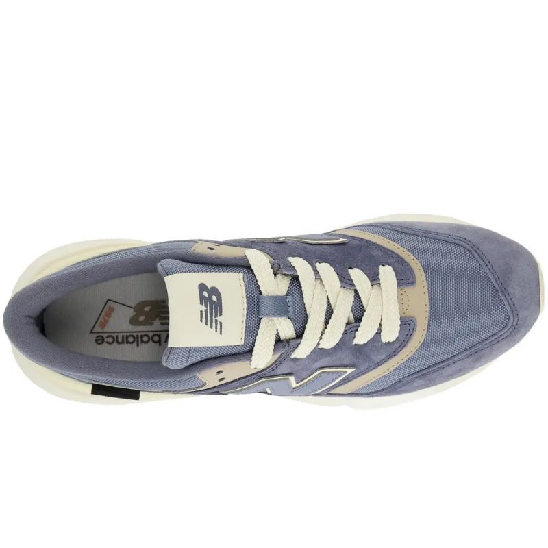 Men's New Balance 997 sneakers lifestyle sports shoes suede blue (U997ROC) Footwear/Lifestyle New Balance