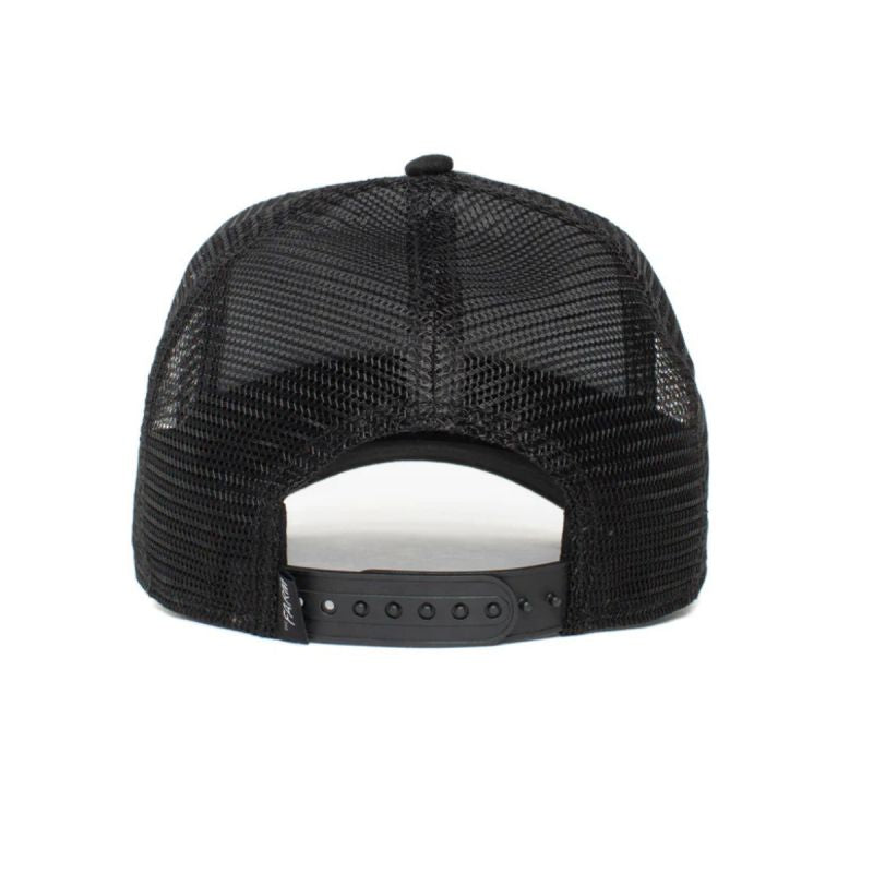 Goorin Bros. The Stallion Trucker Cap - 101-0393-BLK Odzież/Czapki/Czapki z daszkiem Your Sports Performance