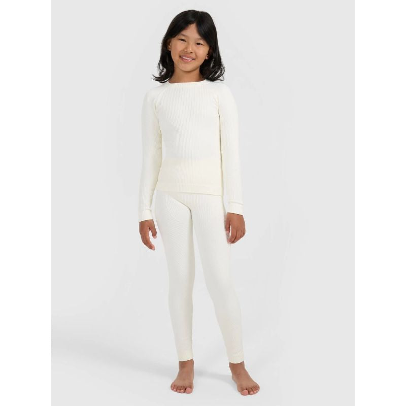 Girls' seamless thermal underwear set 4F 4FJRAW25USEAF264-11S *Kategoria tymczasowa Your Sports Performance