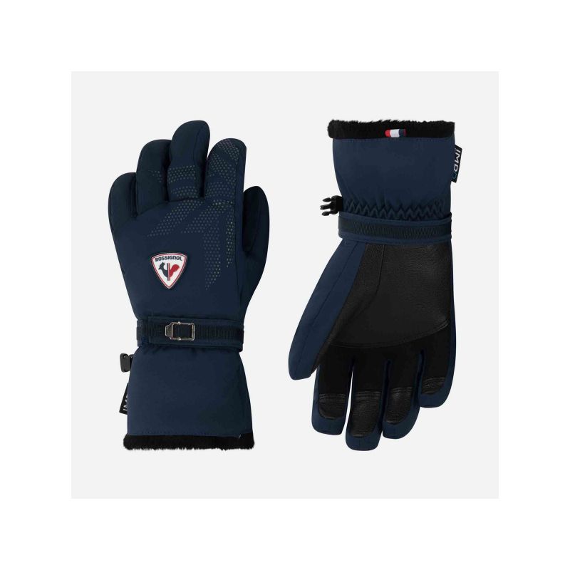 Rossignol W Romy Impr G Gloves Navy Blue Import z PMSport Your Sports Performance