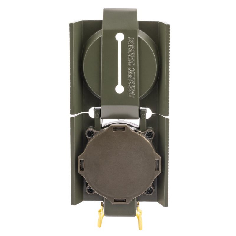 Compass, Mil-Tec US Metal Compass with Backlight Import z Action/Survival/Kompasy i busole Your Sports Performance