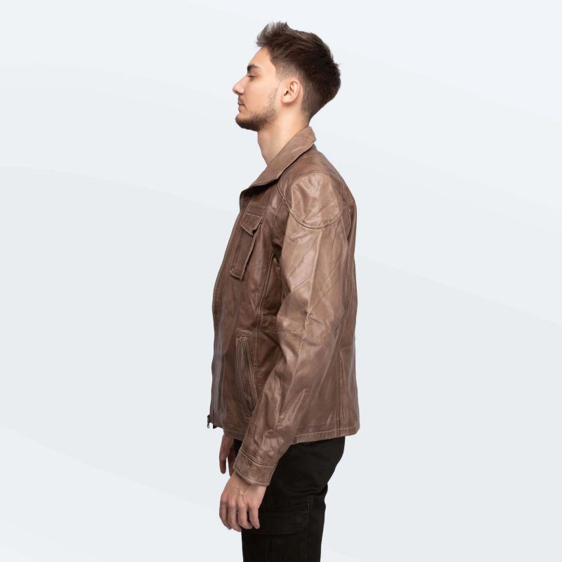 Cameleon M Laslo Gray Jacket Clothing/Lifestyle Your Sports Performance