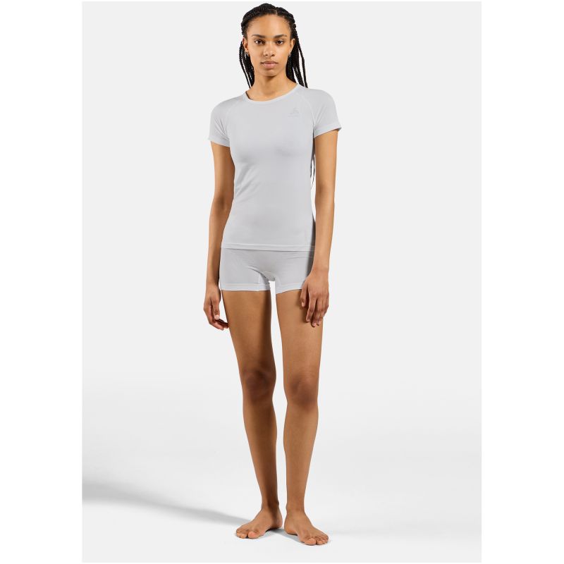 Odlo Women's Technical T-Shirt BL TOP Crew Neck S/S PERFORMANCE X-LIGHT