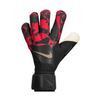 Nike Vapor Grip3 Goalkeeper Gloves Black and Red HQ0304 010
